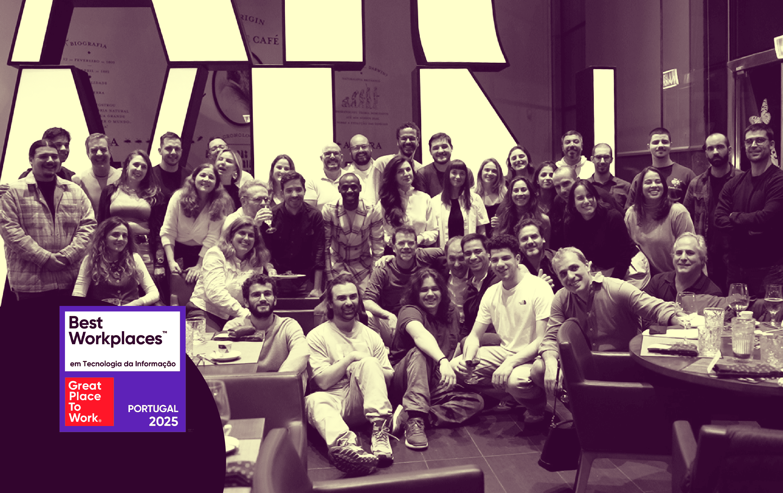 We’re a Top 10 Best IT Workplace in Portugal